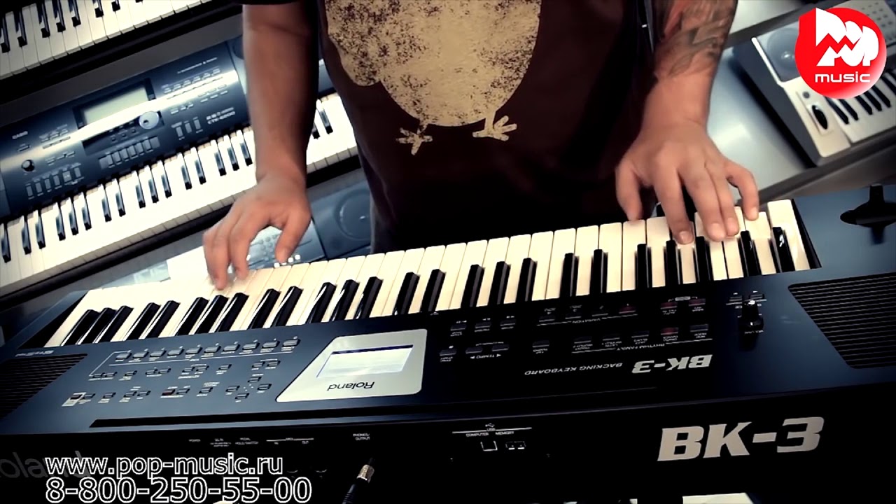 Синтезатор ROLAND BK 3