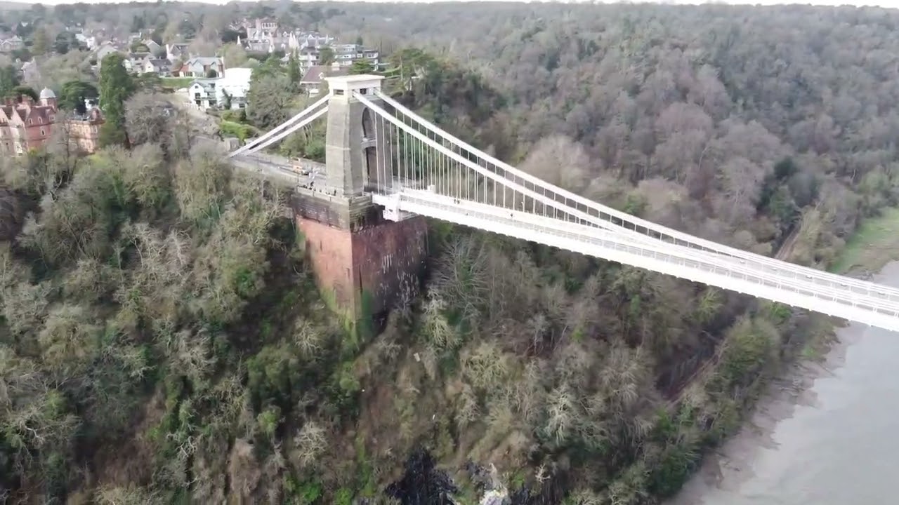 February in Bristol UK 