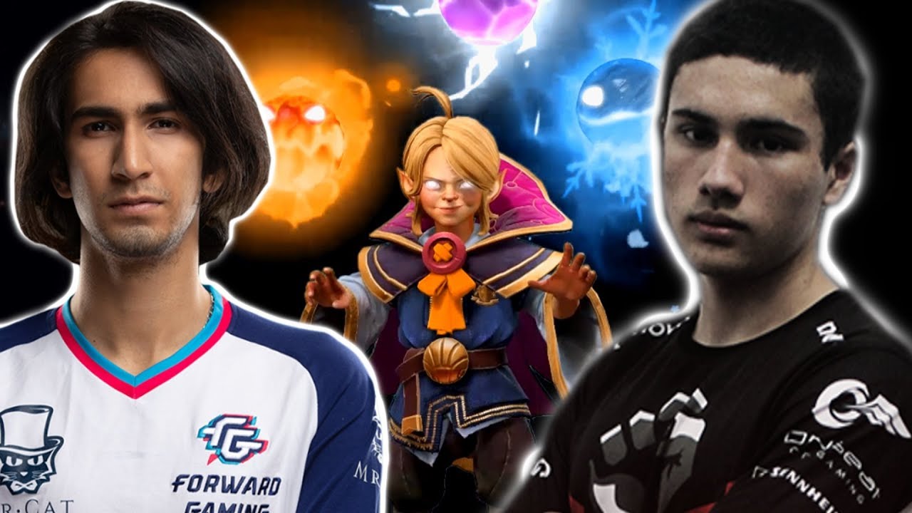 Timado Invoker Persona VS Babyrage YawaR (Timado Dota 2 Stream #23)