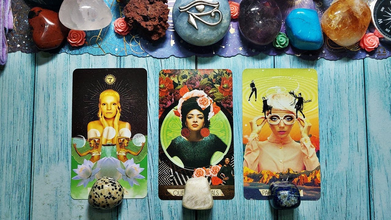 ¿QUÉ PIENSA CUANDO PIENSA EN MI? 🔮 Tarot Interactivo Amor