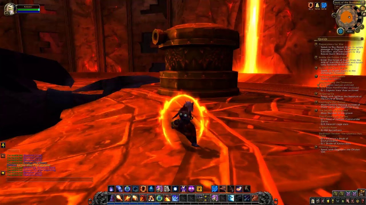 Wow Blackwing Descent Solo ~ Horde Fire Mage