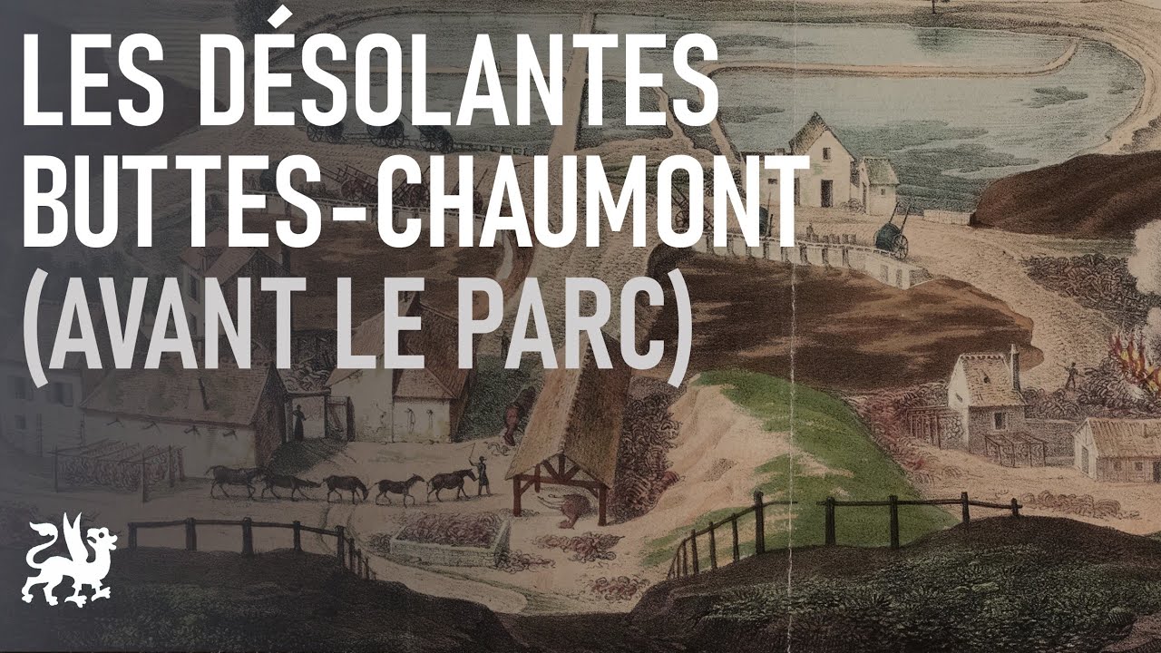 Les désolantes Buttes-Chaumont (avant le parc) / La Voix des lieux