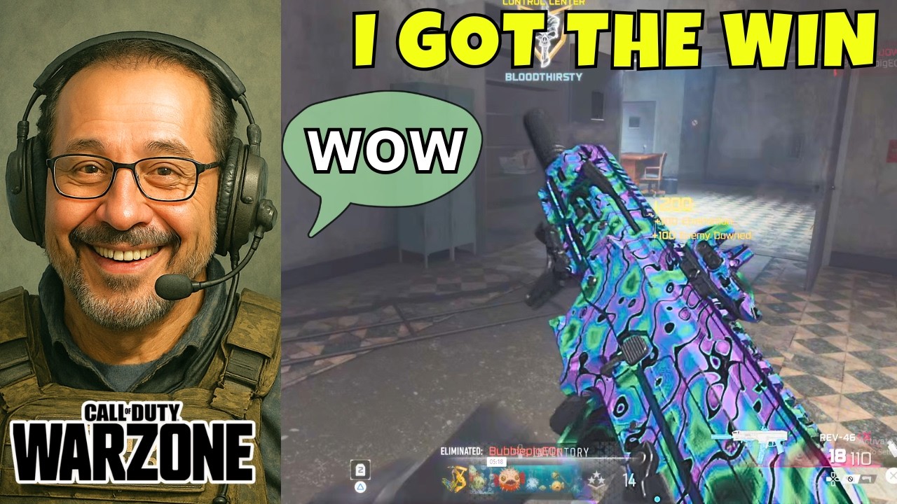 That FINAL Warzone KILL Felt AMAZING