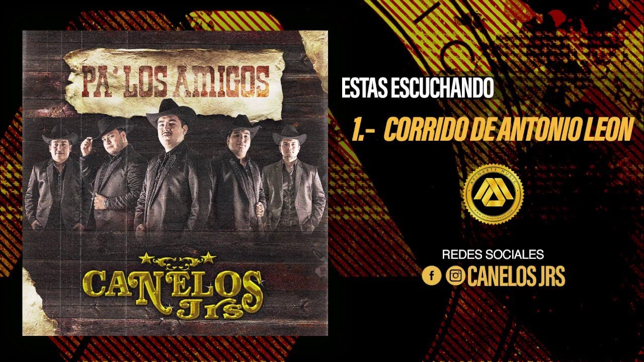 Pa' Los Amigos - Canelos Jrs (2018)