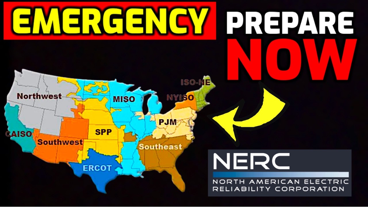 ⚠️ NERC выпустила предупреждение о неисправности энергосистемы 3-го уровня &mdash; готовьтесь прямо сей...