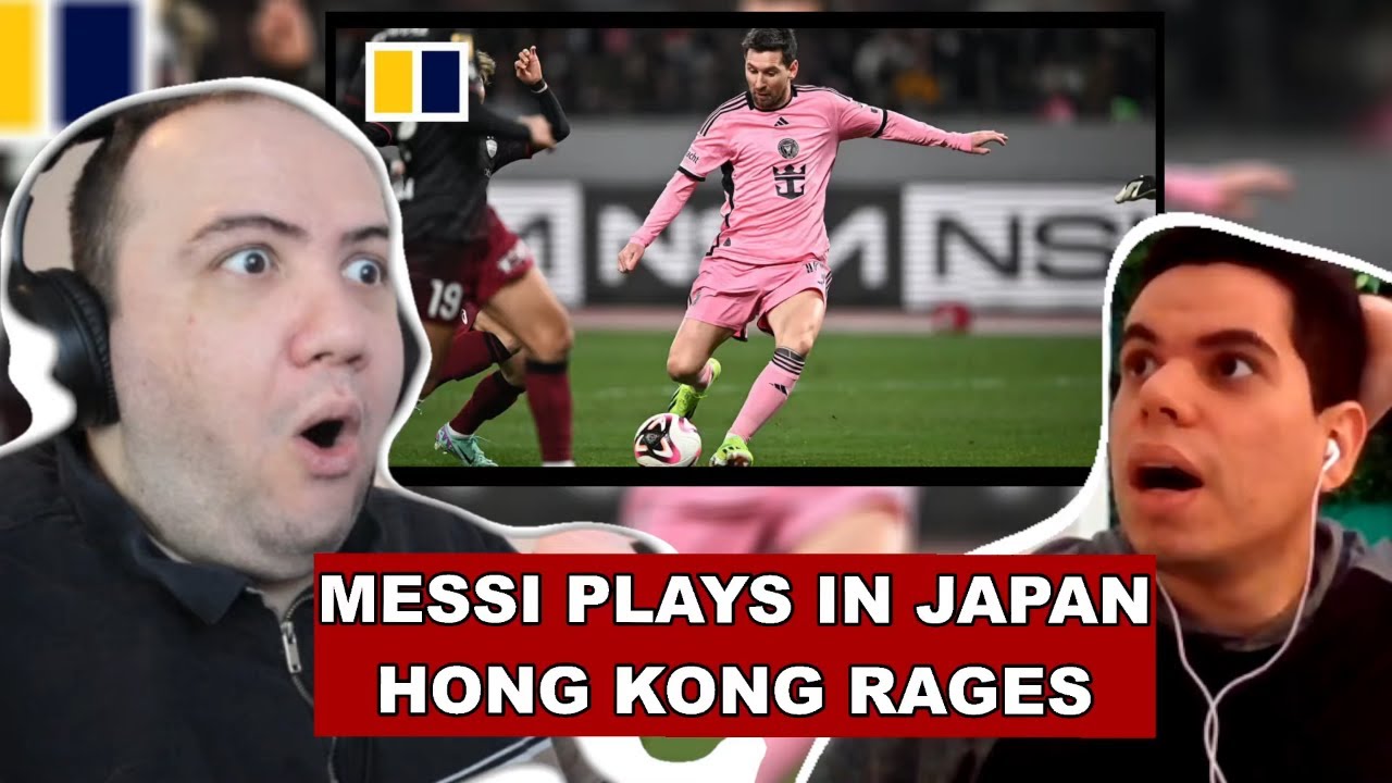 Messi vs Hong Kong... it got worse!