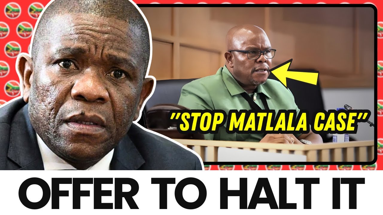NEW TWIST: Mkhwanazi Accused of Offering to Halt Matlala Probe for Sibiya Intel | Senona Bombshell!