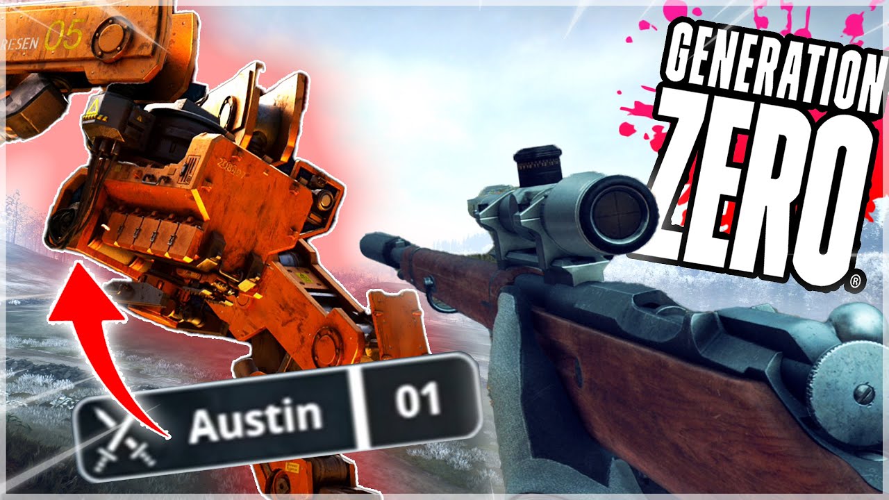 Meet Austin The Very FIRST Rival In Generation Zero
