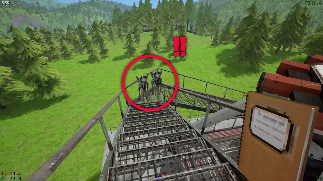 Voices of the Void: Satellite Staircase Alien Encounter
