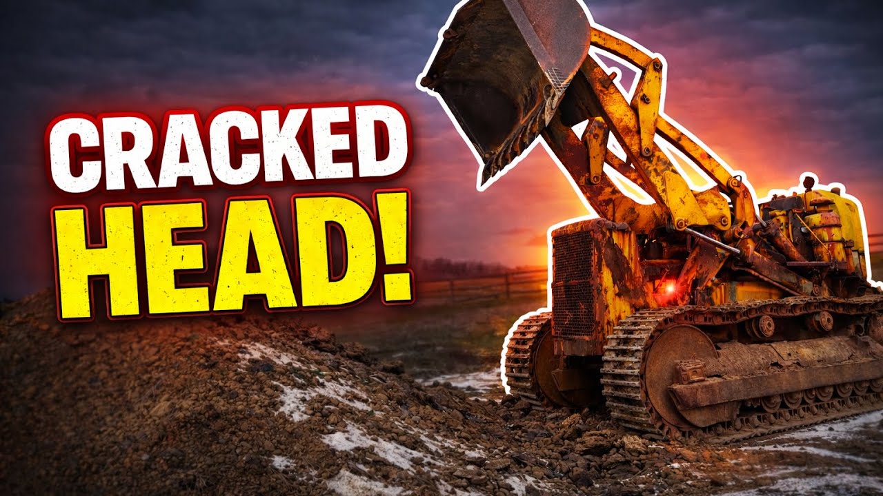Cracked Head Nearly Killed Our Cat 977H!!