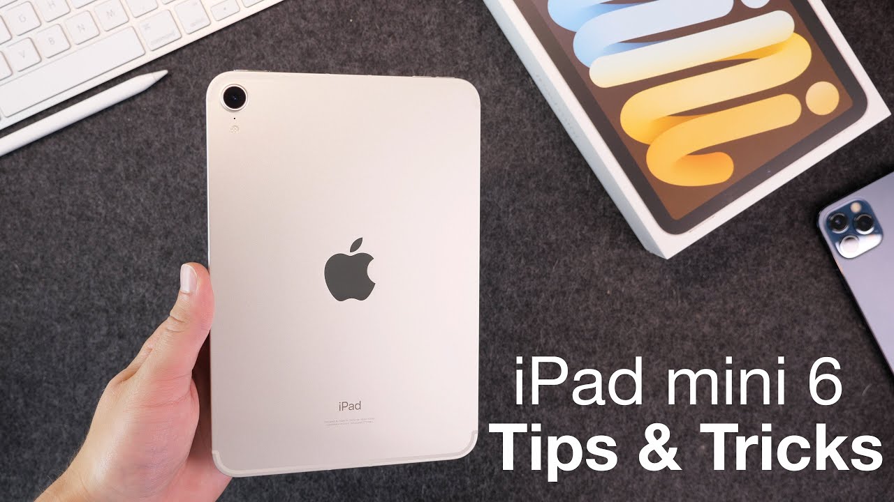 Как использовать iPad mini 6 + советы/хитрости!