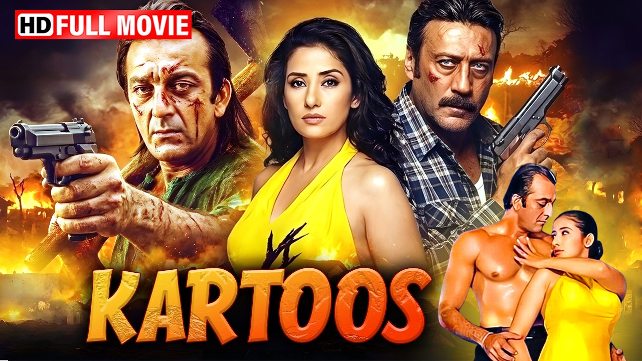 Kartoos (1999) Full Movie | Sanjay Dutt vs Gulshan Grover | 90s Bollywood Action