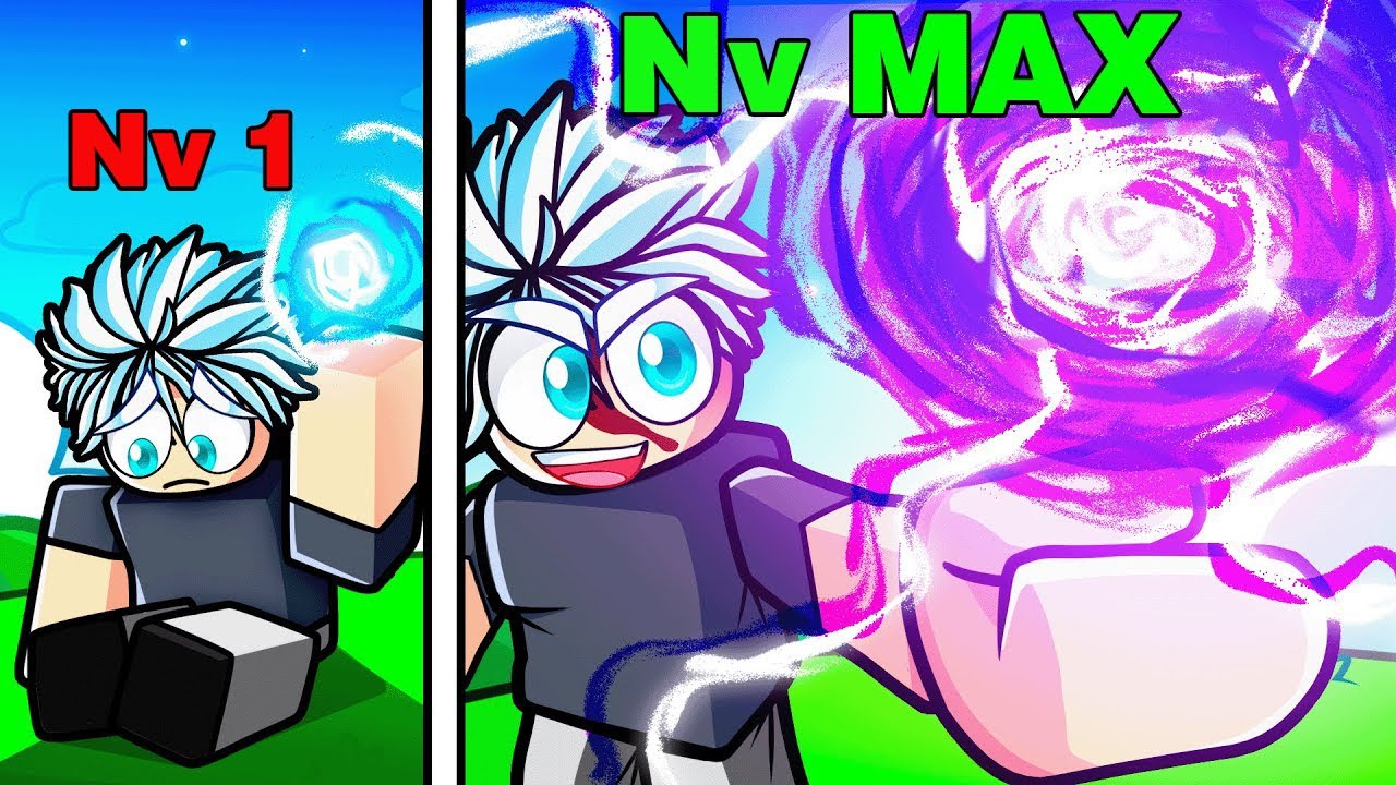¡De Noob a Nivel Máximo GOJO en Jujutsu Infinite Roblox!