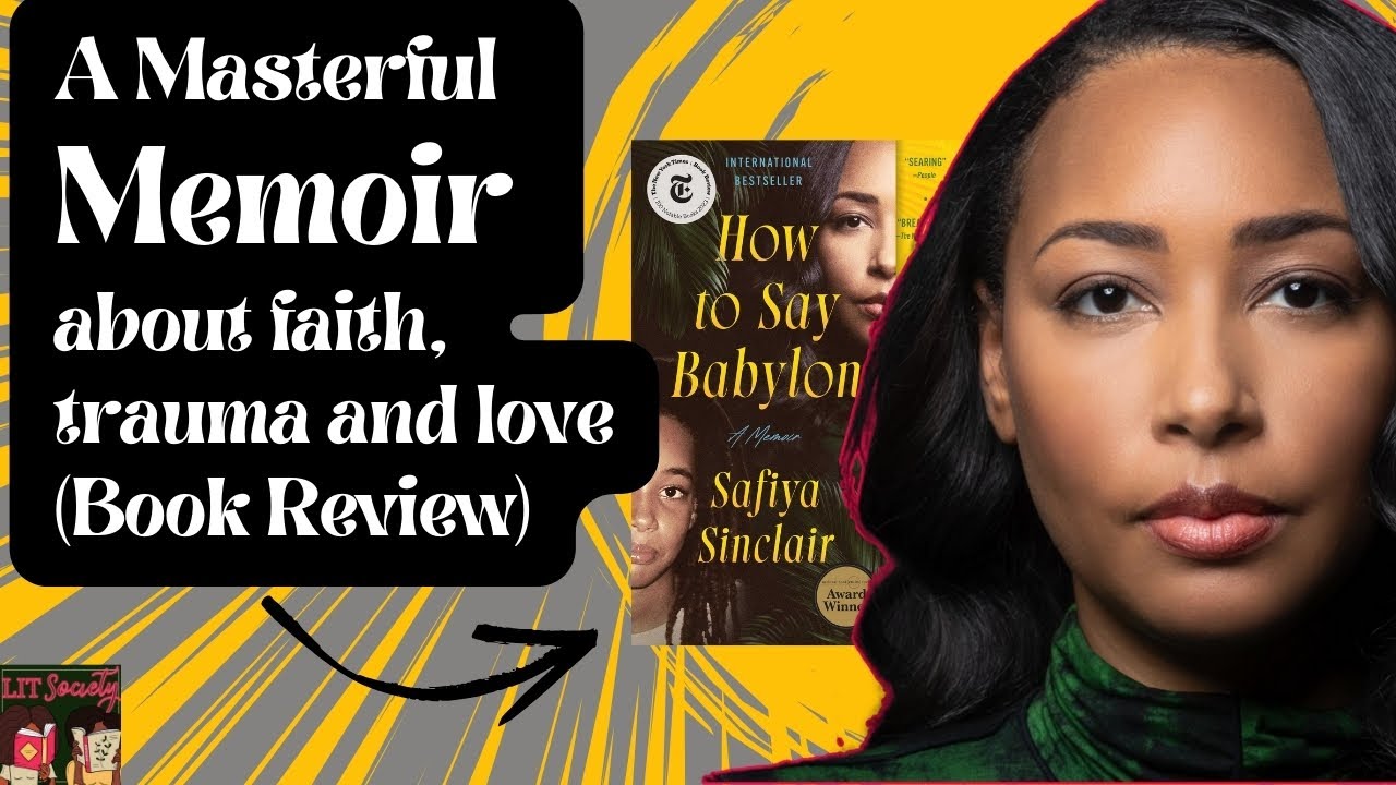 How to Say Babylon by Safiya Sinclair is a memoir like no other | We loved this book!