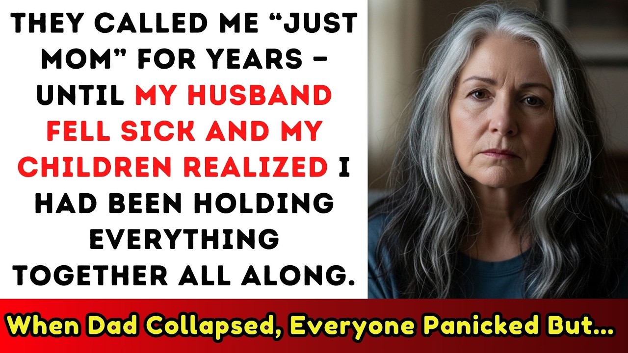 They Thought He Handled Everything Until His Illness Revealed My Every Bill, & My Every Decision.