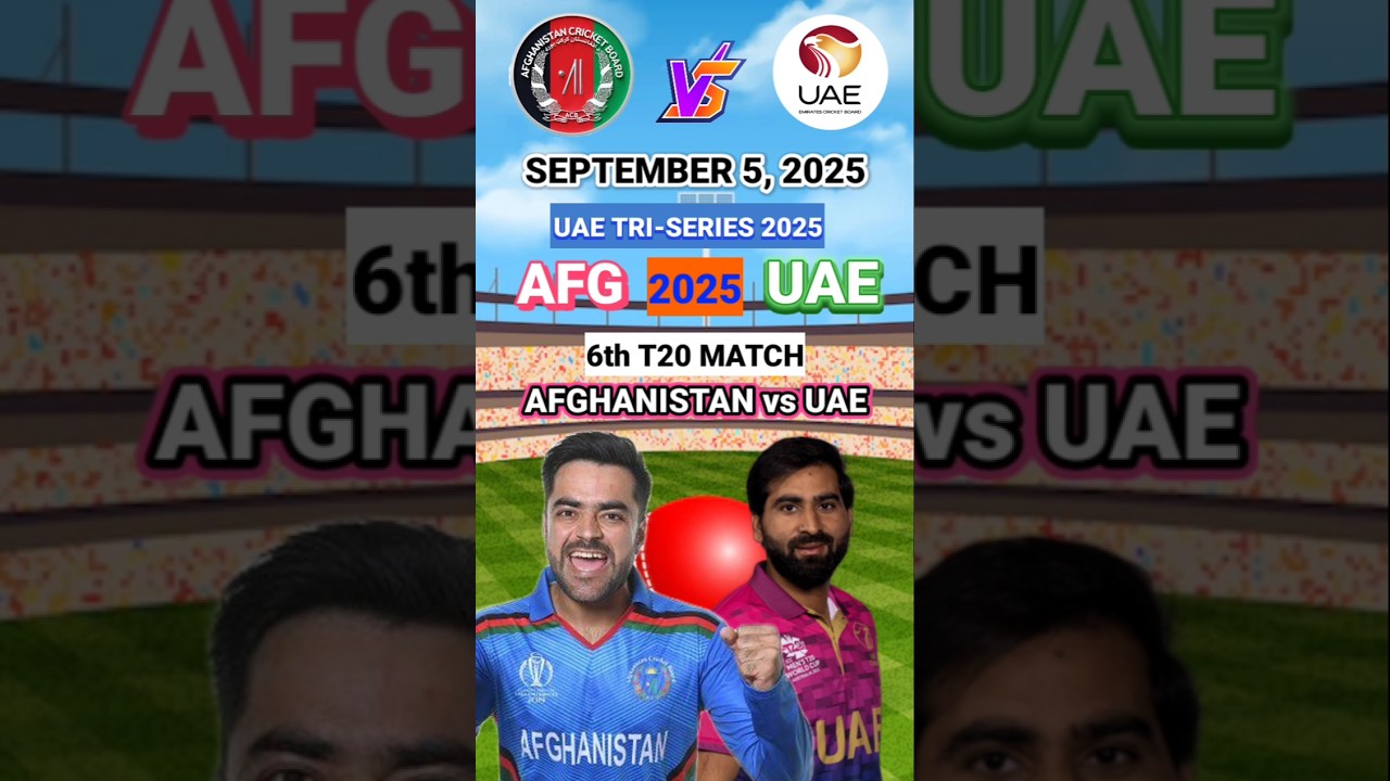 Afghanistan vs UAE 6th T20 Toss Prediction Today | AFG vs UAE Match Prediction Today #tossprediction