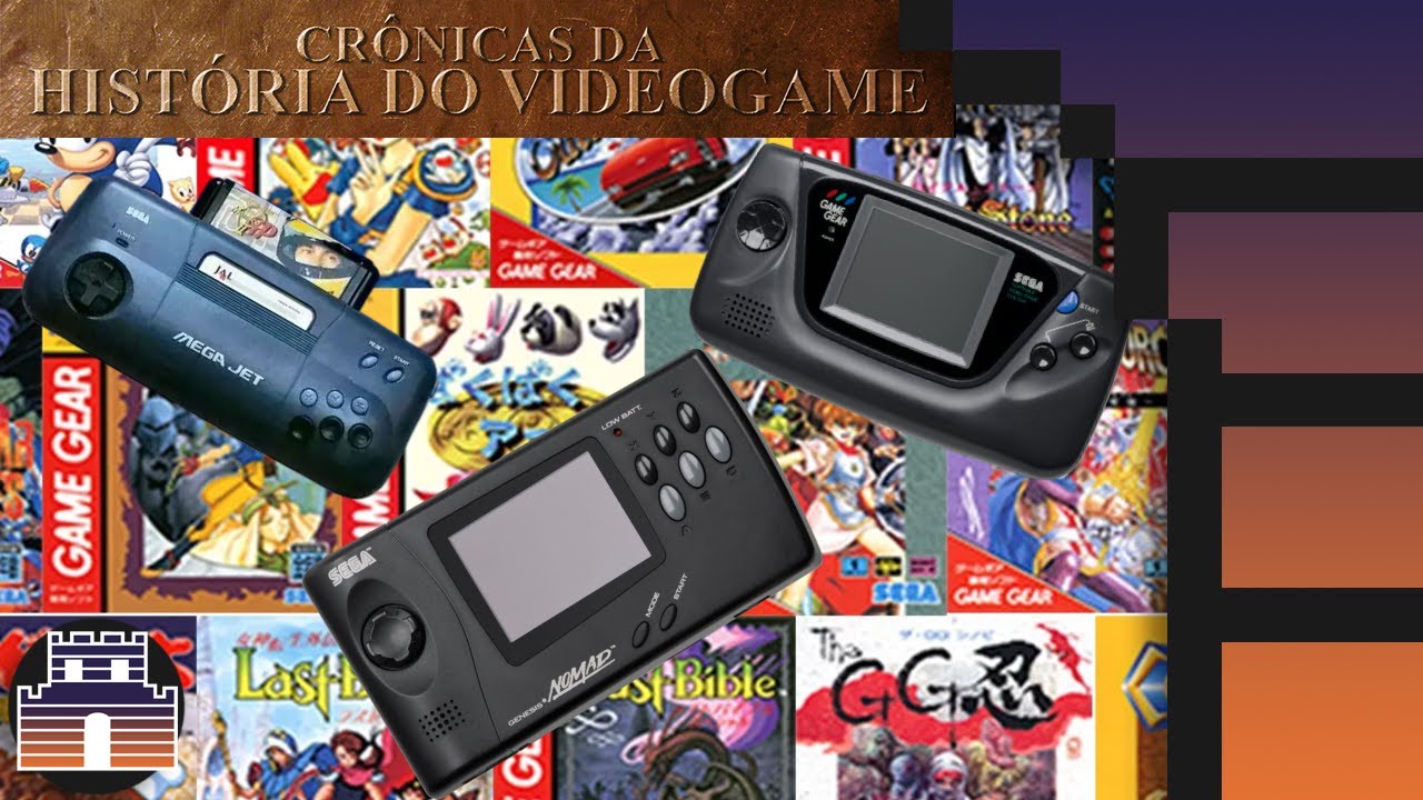 Crônicas da História do Videogame - Portáteis da SEGA