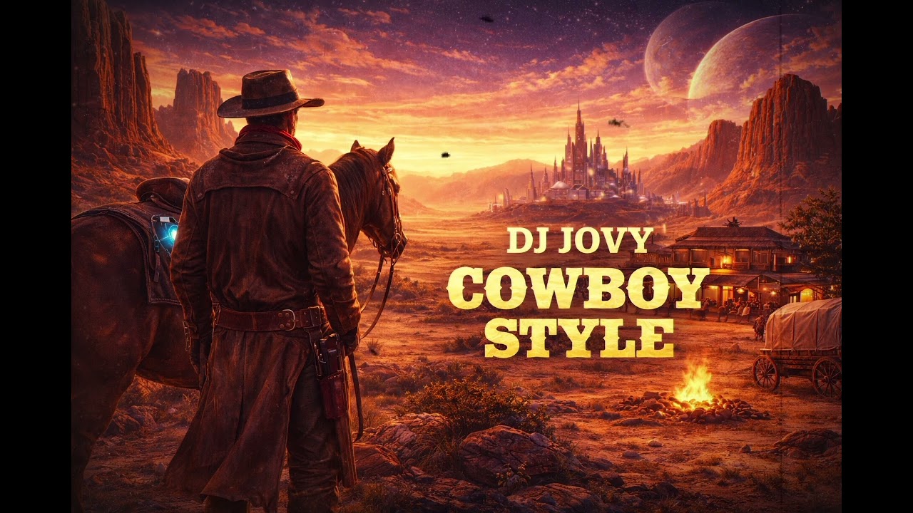DJ JOVY – Cowboy Style (Gentle Vocal Edition) [Official Audio]