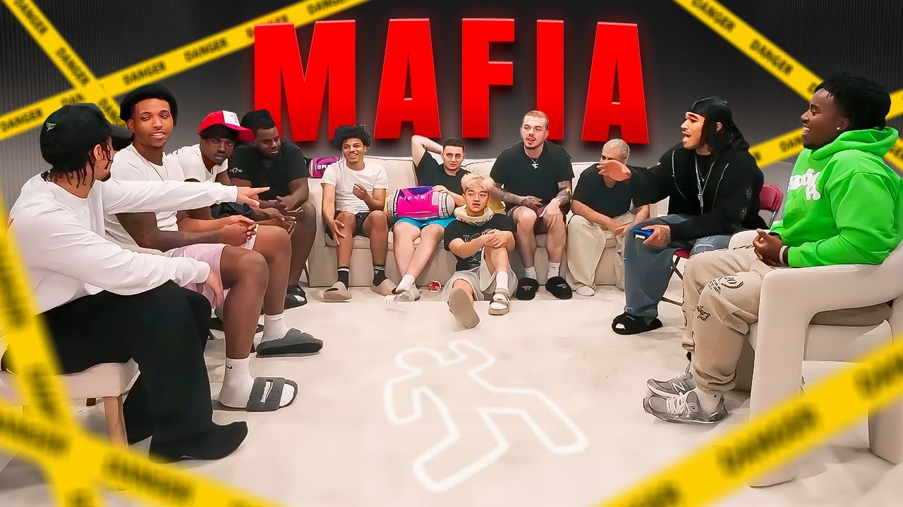 FAZE CLAN PLAYS MAFIA