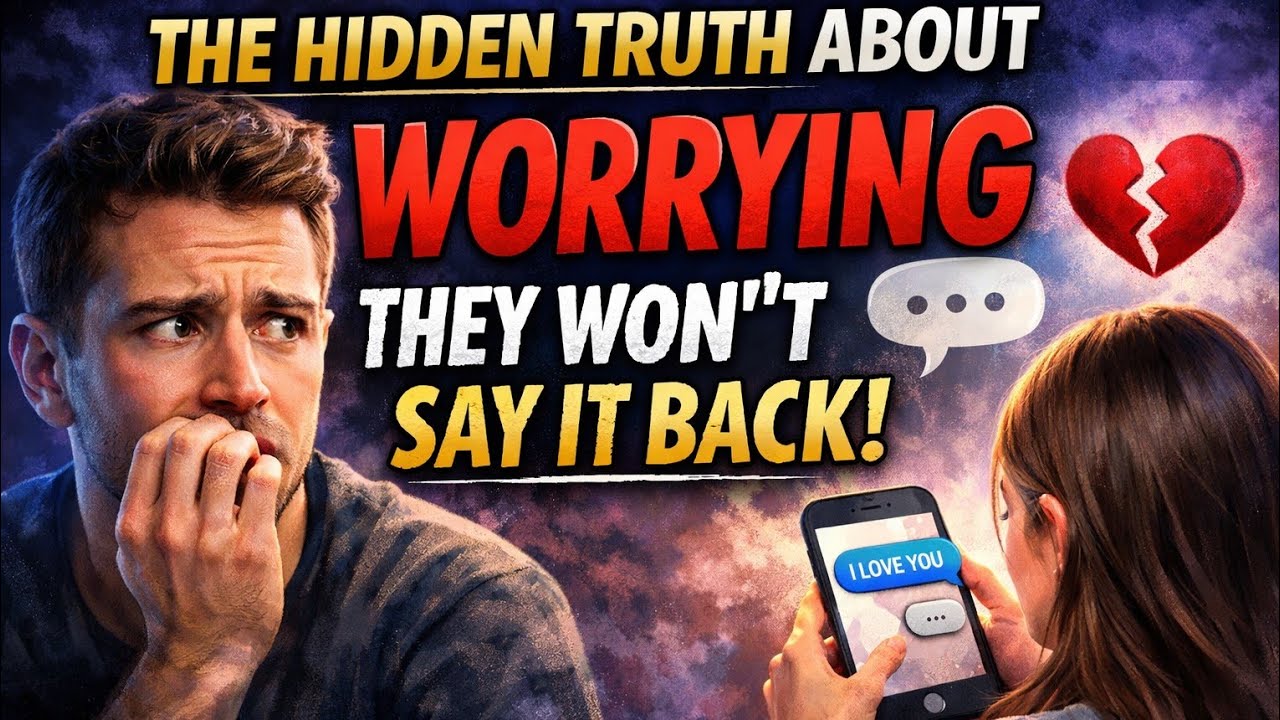 The hidden truth about worrying they won't say it back