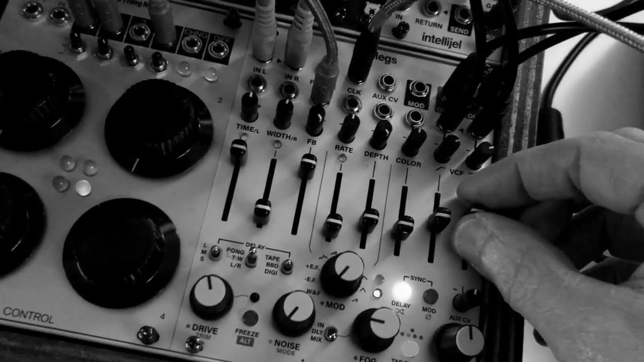 Tubbutec Brainstep & Music Thing Modular Turing Machine is very nice pair!
