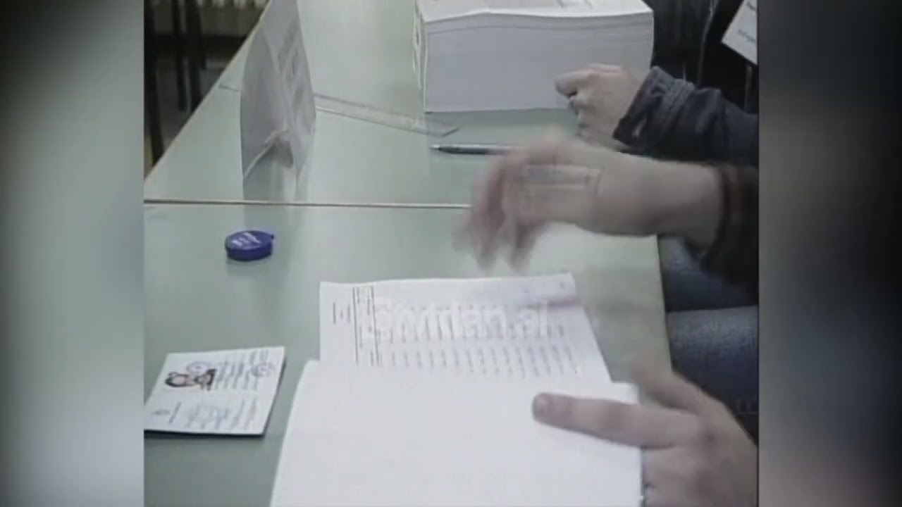 Mbyllen votime p&euml;r zgjedhjet lokale n&euml; Maqedoni - (13 Mars 2005)