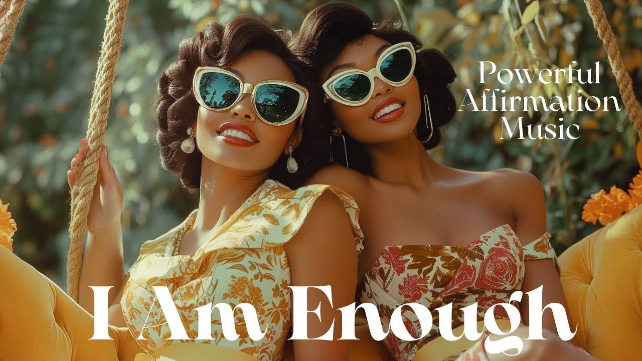 Manifestation Song- I AM Enough (Self Love/Self Concept) 🤍 Self Empowerment Affirmations