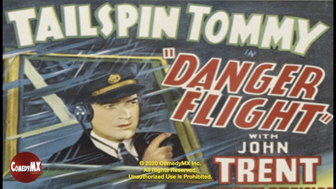 Danger Flight (1939) | Full Movie | John Trent | Marjorie Reynolds | Milburn Stone