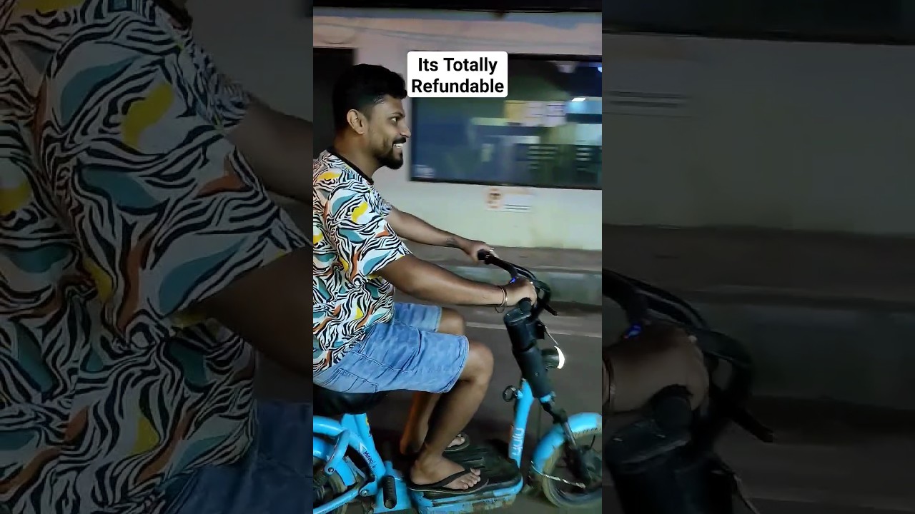 Yulu Bike 🚲 You Should Try 😜 In Bangalore, Fun 