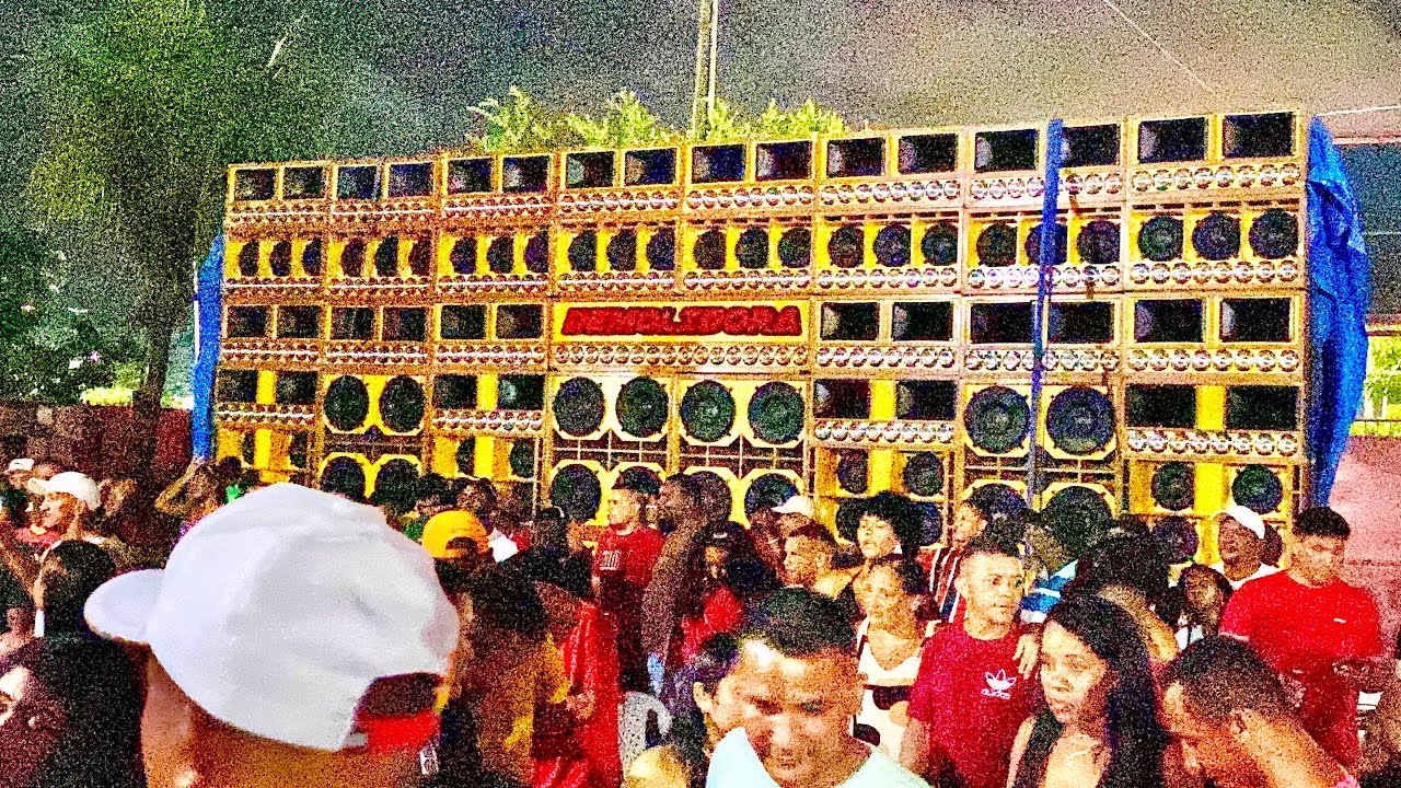 Nova Estrela do som no Aniversário de Neco Pedra o Sangue bom do Reggae 