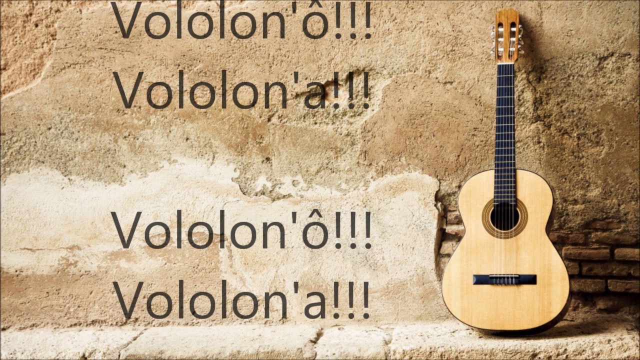Mahaleo - Vololona Lyrics