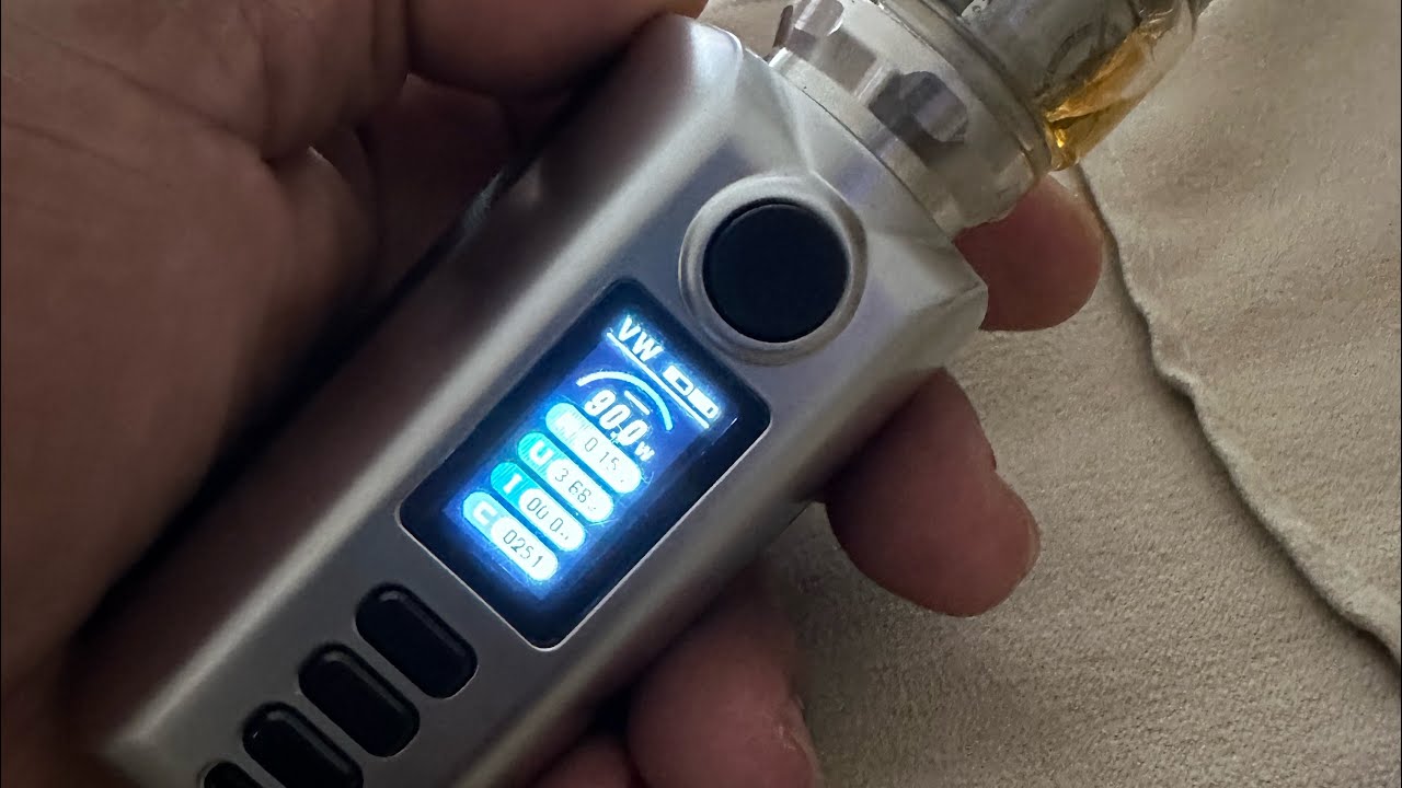 😎Review my Vape collection is growing Dovpo Riva 200.  Nice inexpensive Mod!!! @FivePawns