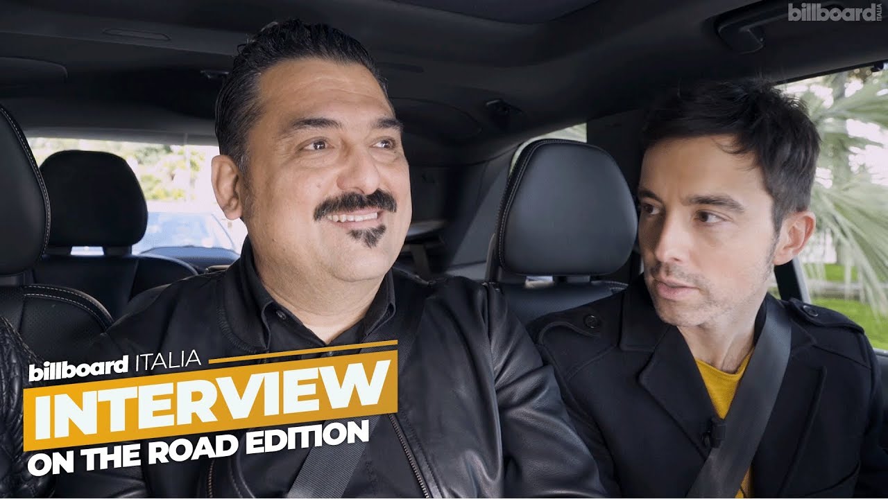 Diodato e Roy Paci - Billboard Interview On The Road Edition