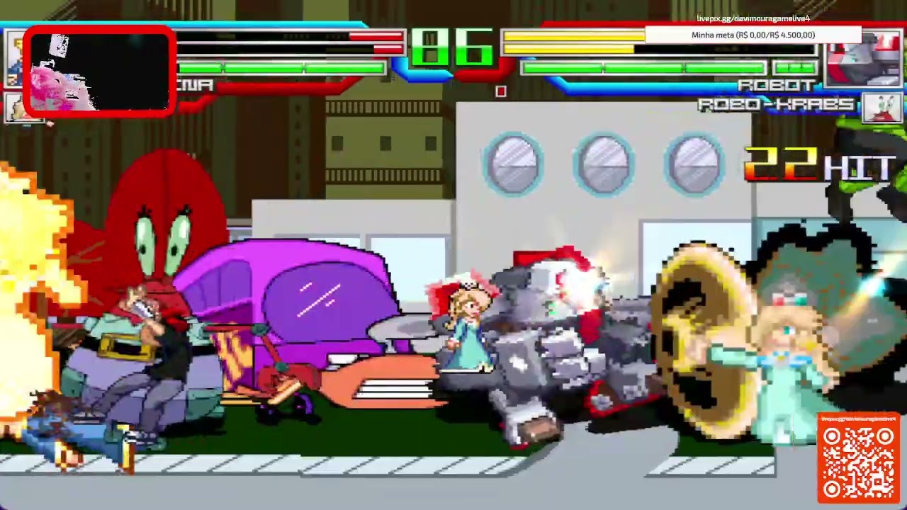 MUGEN 4v4 #799