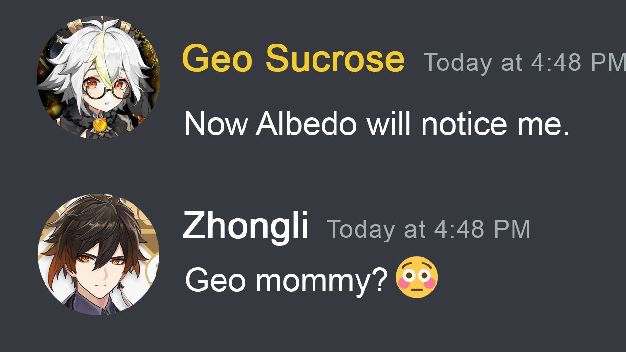 Sucrose got Geo vision