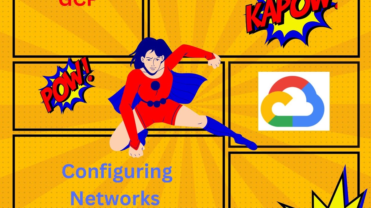 Configuring Networks via gCloud