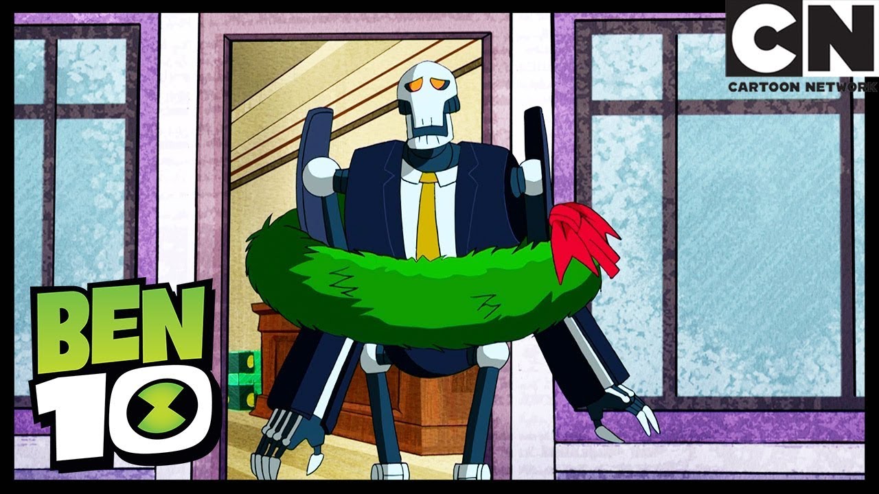 Ben 10 Po Polsku 🎄To uczucie 🎄 Boże Narodzenie Cartoon 🎄 Cartoon Network