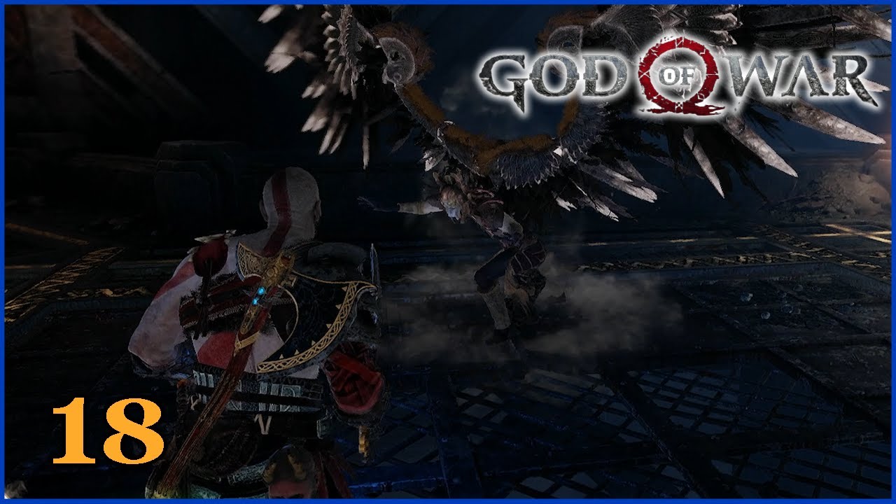 GOD OF WAR - EL CAPITULO MAS COBARDE - Gameplay SIN COMENTARIOS - Capitulo 18