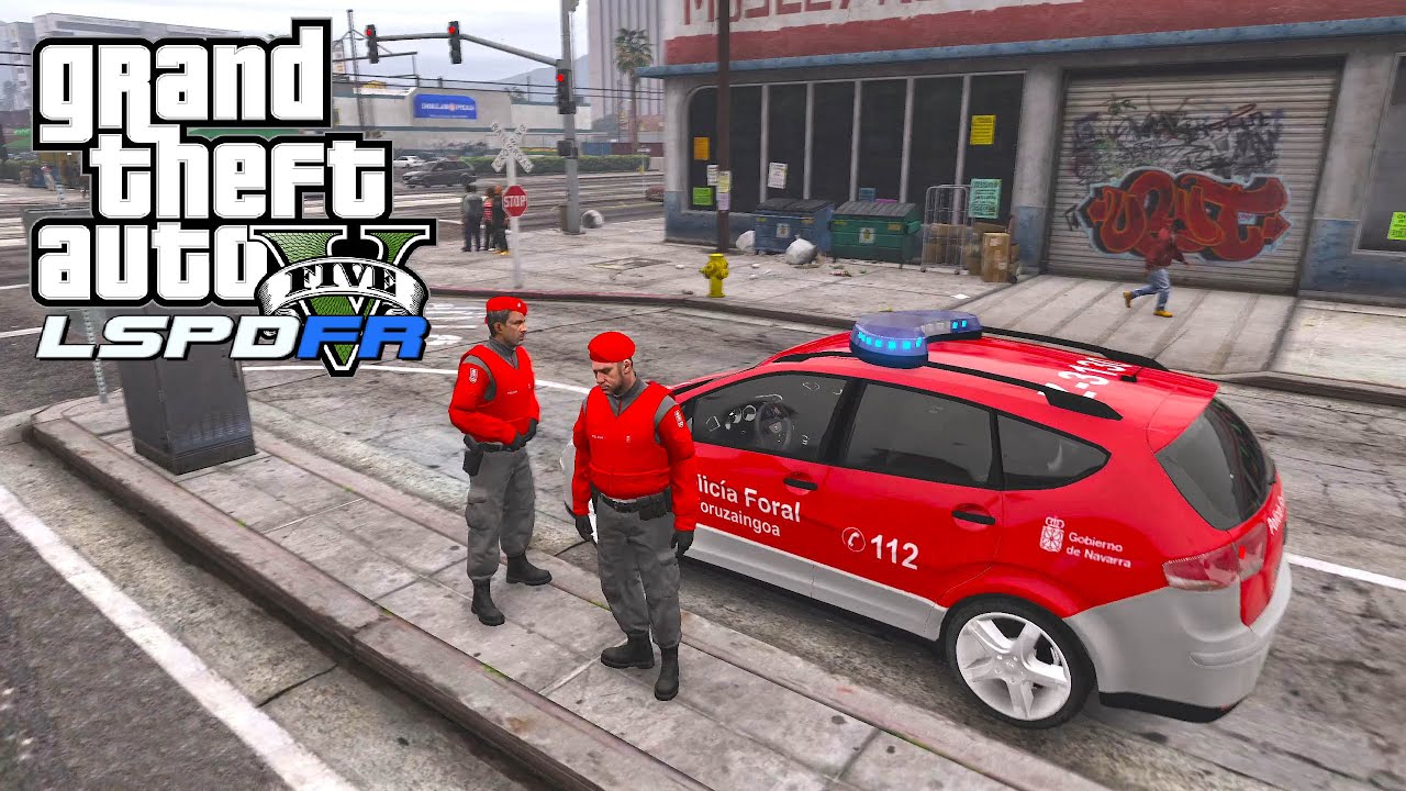 🚔 LSPDFR #851 | SEGURIDAD CIUDADANA