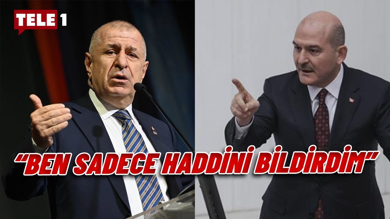 Ümit Özdağ Süleyman Soylu'yla yaşadığı tartışmayı anlattı | TELE1 ARŞİV