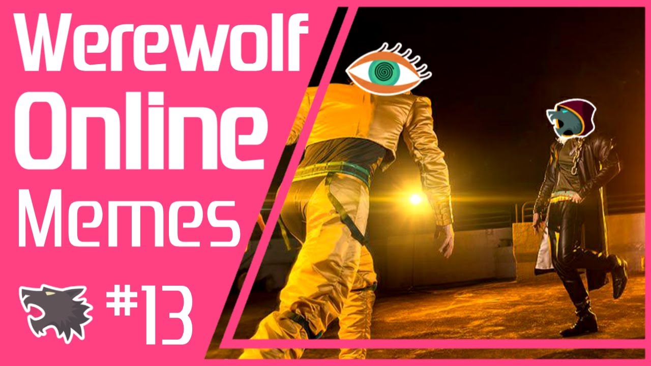 ULTIMATE Werewolf Online Memes Compilation #13