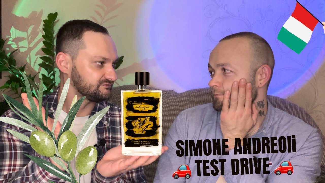 SIMONE ANDREOLI 🚗 TEST DRIVE 🚗 ЕСЕНЦІЯ ПРИВАБЛИВОСТІ 🔥