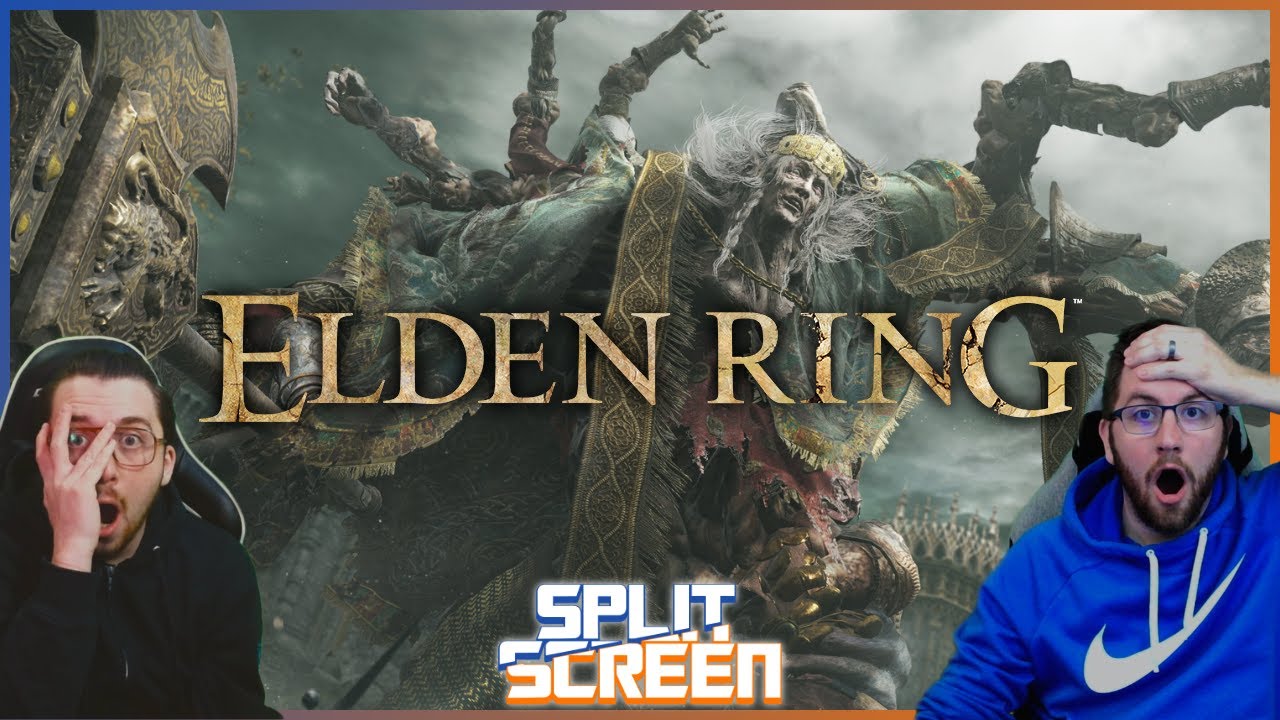РЕАКЦИЯ НА ELDEN RING! Трейлер Elden Ring с Summer Game Fest 2021!