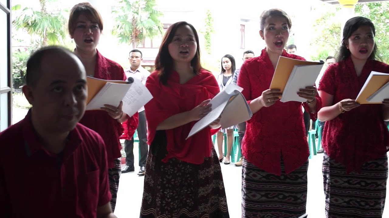 SANCTUS ORDINARIUM MARIA REGINA PACIS || GEREJA KATEDRAL TIGA RAJA TIMIKA