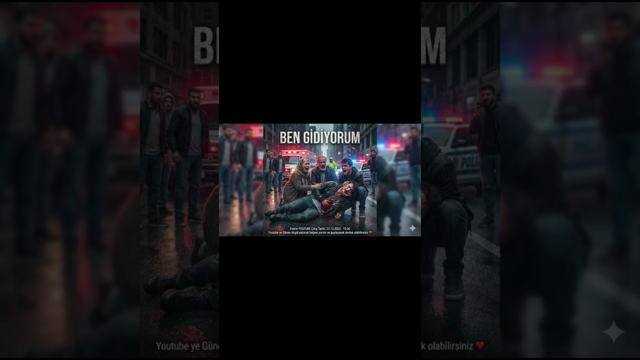 Ben Gidiyorum &ndash; G&uuml;ney Akg&uuml;l 🚑🚨 #Arabesk #Ağıt #K&ouml;rKurşun