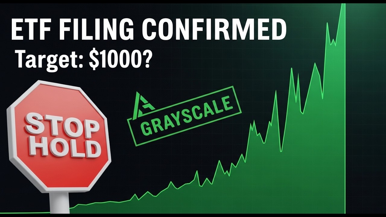 STOP Selling Your TAO! 🚨 Grayscale ETF Filing Changes EVERYTHING