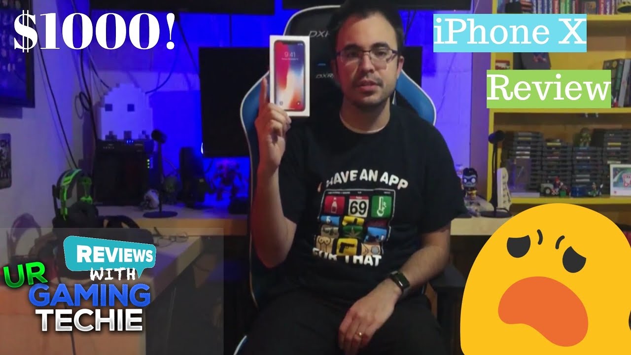 Iphone X Full 1 Month Review