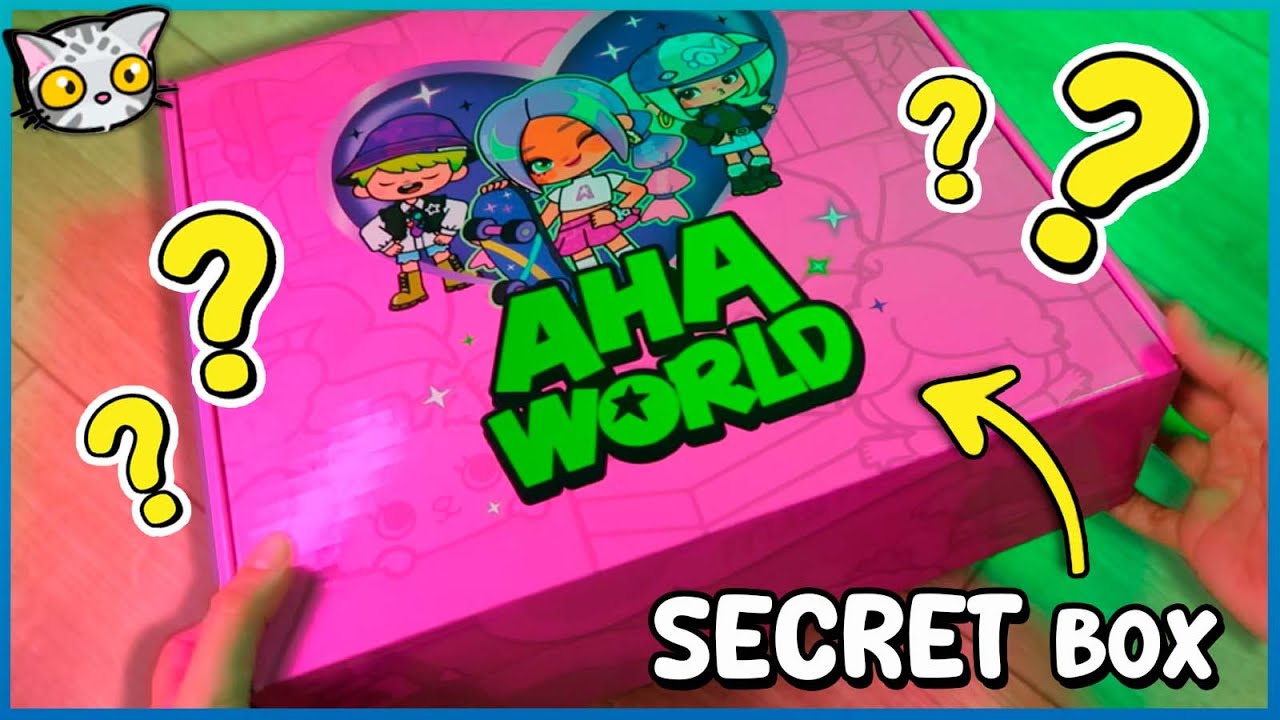 🎁 Как получить самую весёлую таинственную коробку от Aha World! ✨🎮