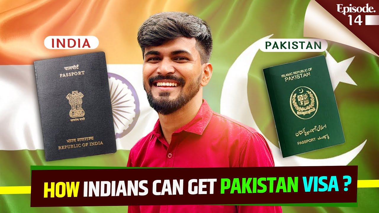 HOW TO GET PAKISTAN VISA FROM INDIA 🇮🇳🇵🇰 | COMPLETE INDIA TO PAKISTAN VISA PROCESS STEP | VLOG #97