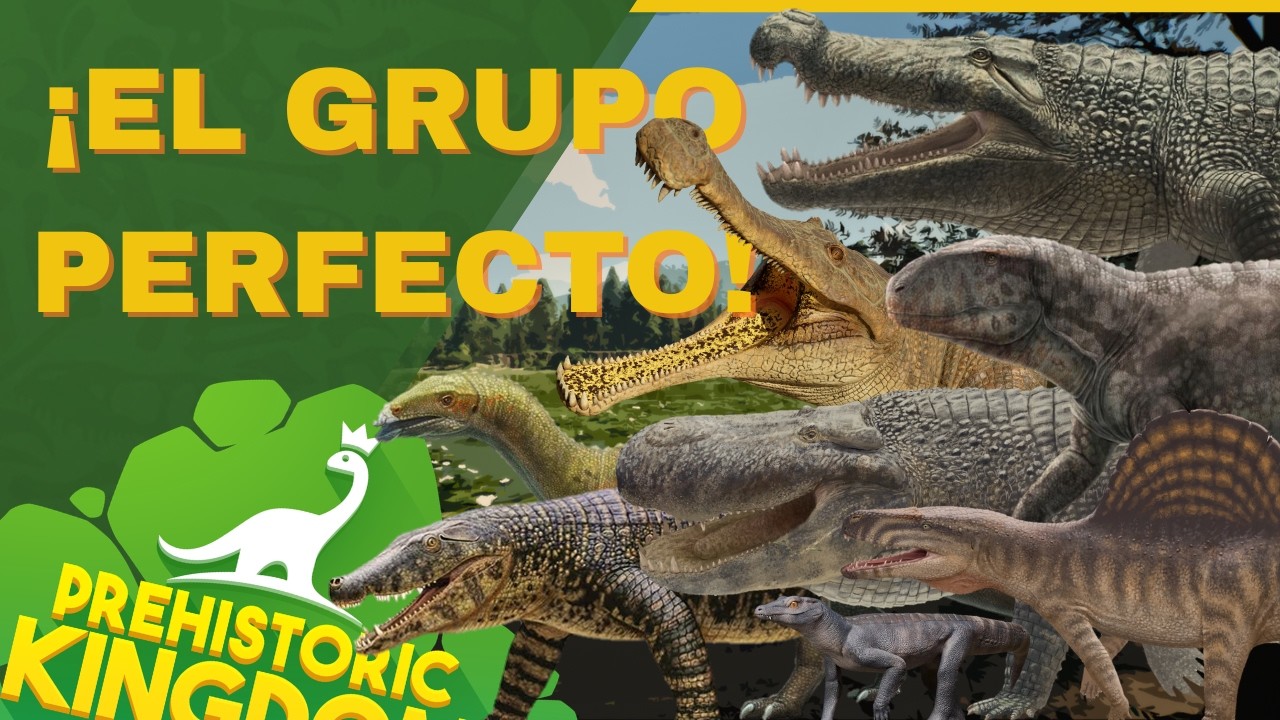 Pseudosuchia es PERFECTO para Prehistoric Kingdom 
